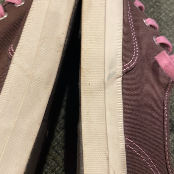 Keds brown canvas sneakers (sz 8 1/2) - Picture 6 of 9